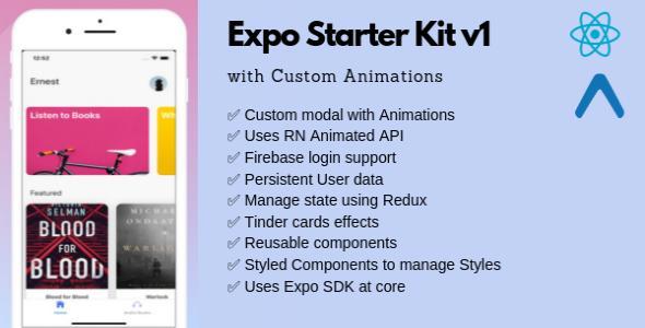 Expo-Starter-Kit